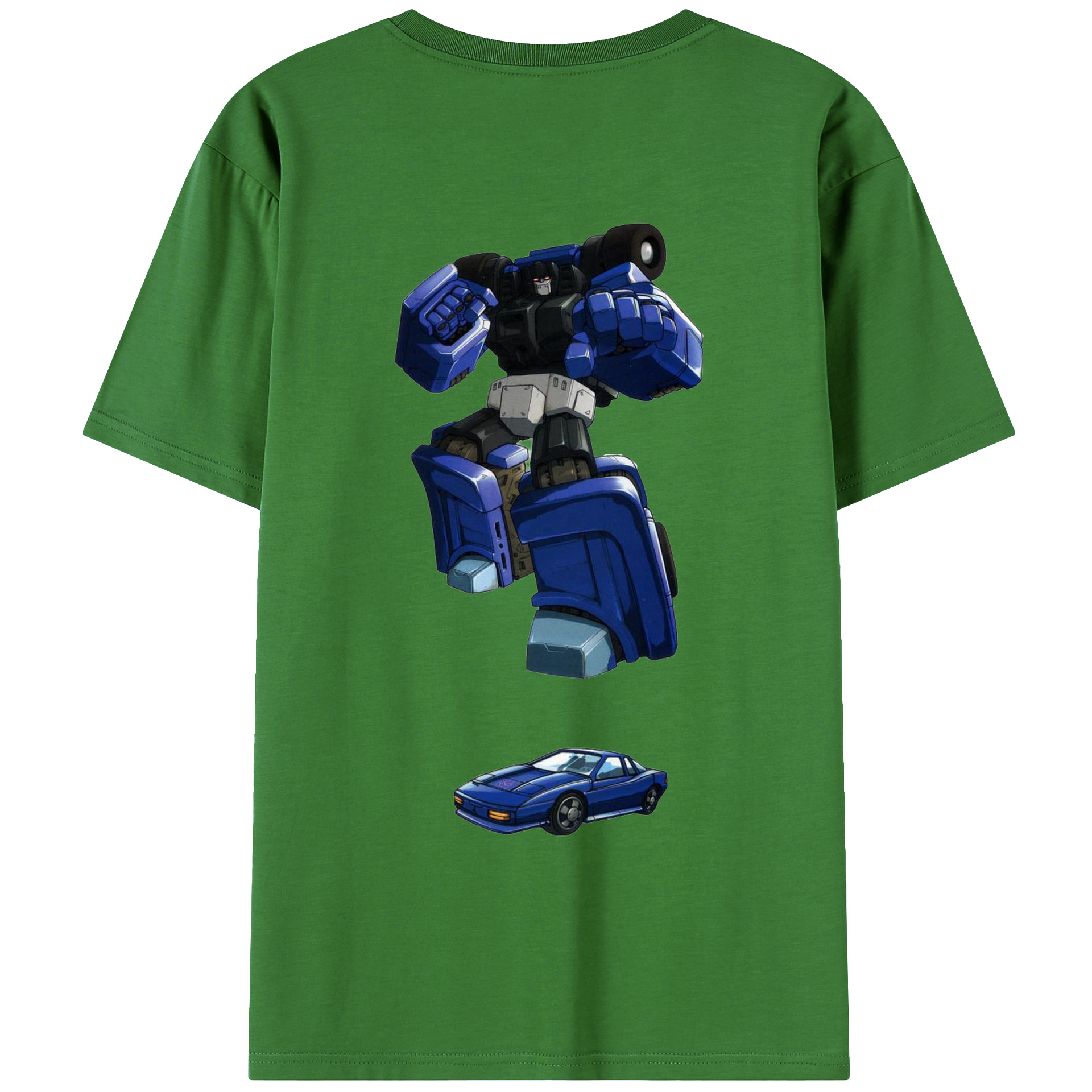 （画像用）  レディース半袖Tシャツ(バックプリント)